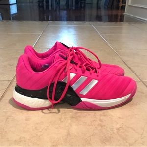 Men’s Adidas Tennis Court Shoes size 10 Barricade